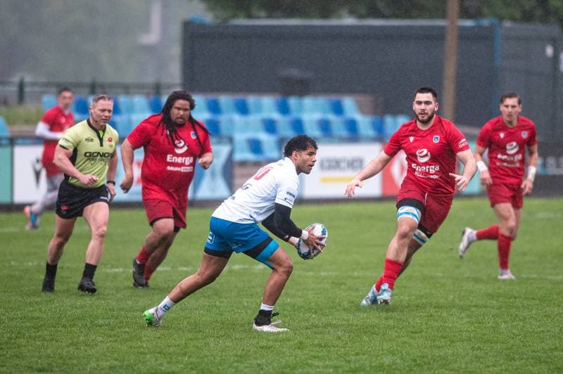 Rugby. Ekstraliga. Juvenia Krakow - Ogniwo Sopot. 17.05.2026