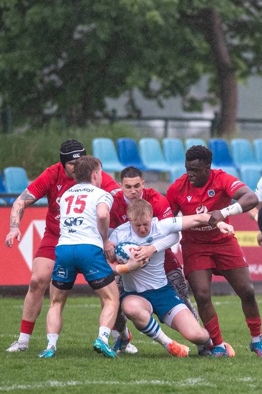 Rugby. Ekstraliga. Juvenia Krakow - Ogniwo Sopot. 17.05.2026