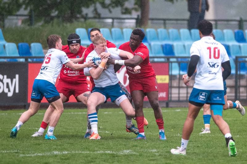 Rugby. Ekstraliga. Juvenia Krakow - Ogniwo Sopot. 17.05.2026