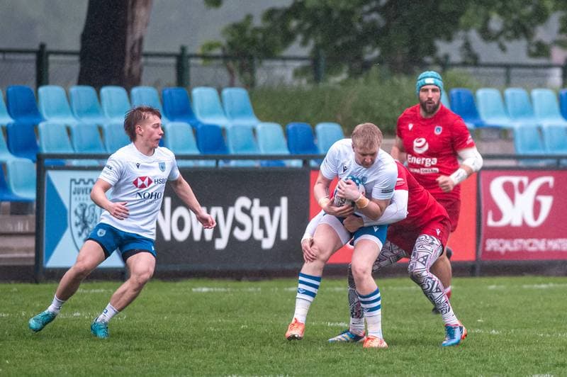 Rugby. Ekstraliga. Juvenia Krakow - Ogniwo Sopot. 17.05.2026
