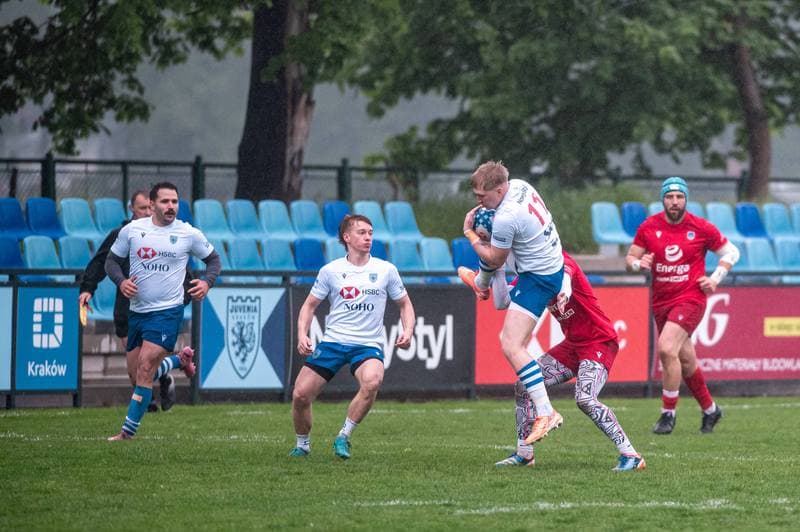 Rugby. Ekstraliga. Juvenia Krakow - Ogniwo Sopot. 17.05.2026