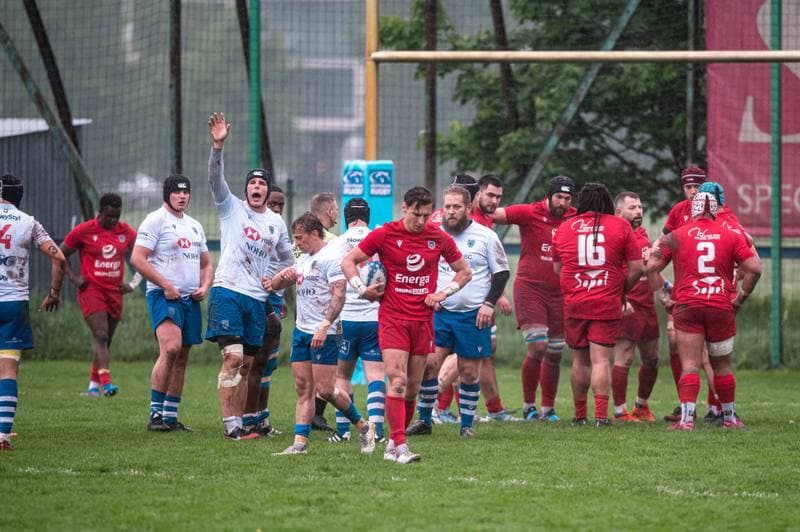 Rugby. Ekstraliga. Juvenia Krakow - Ogniwo Sopot. 17.05.2026