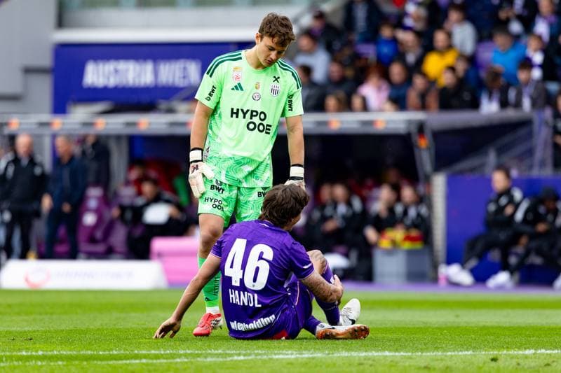 Football. Austrian Bundesliga. FK Austria Wien - LASK. 17.05.2026