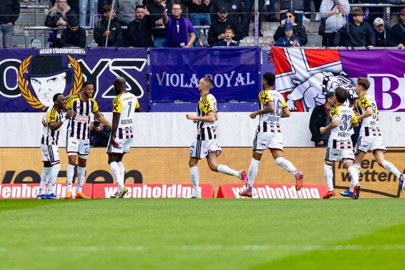 Football. Austrian Bundesliga. FK Austria Wien - LASK. 17.05.2026