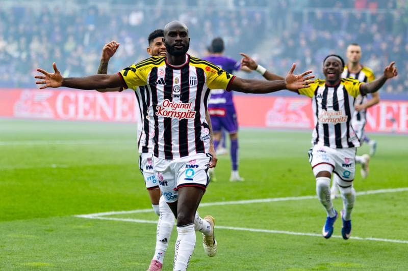 Football. Austrian Bundesliga. FK Austria Wien - LASK. 17.05.2026