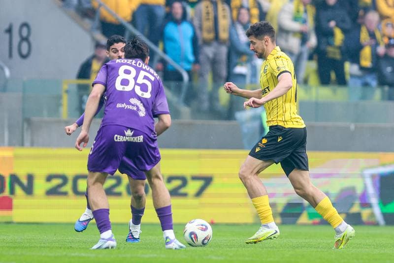 Football. PKO BP Ekstraklasa. GKS Katowice - Jagiellonia Bialystok. 17.05.2026