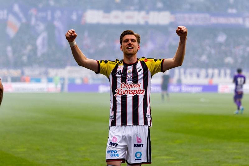 Football. Austrian Bundesliga. FK Austria Wien - LASK. 17.05.2026