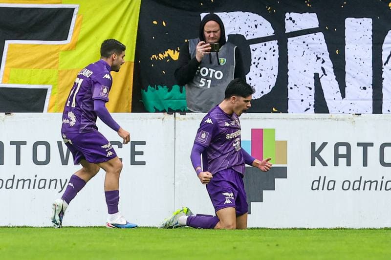 Football. PKO BP Ekstraklasa. GKS Katowice - Jagiellonia Bialystok. 17.05.2026