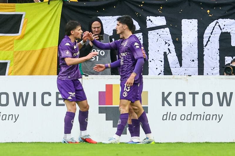 Football. PKO BP Ekstraklasa. GKS Katowice - Jagiellonia Bialystok. 17.05.2026