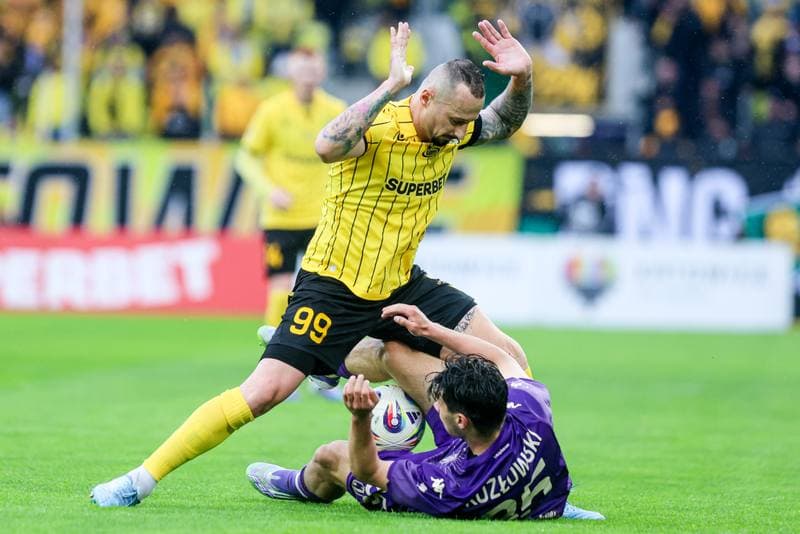 Football. PKO BP Ekstraklasa. GKS Katowice - Jagiellonia Bialystok. 17.05.2026