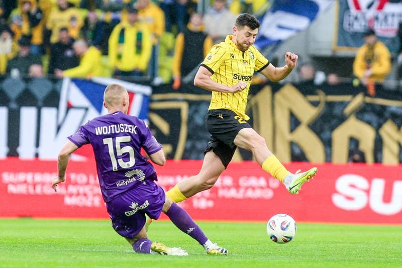 Football. PKO BP Ekstraklasa. GKS Katowice - Jagiellonia Bialystok. 17.05.2026