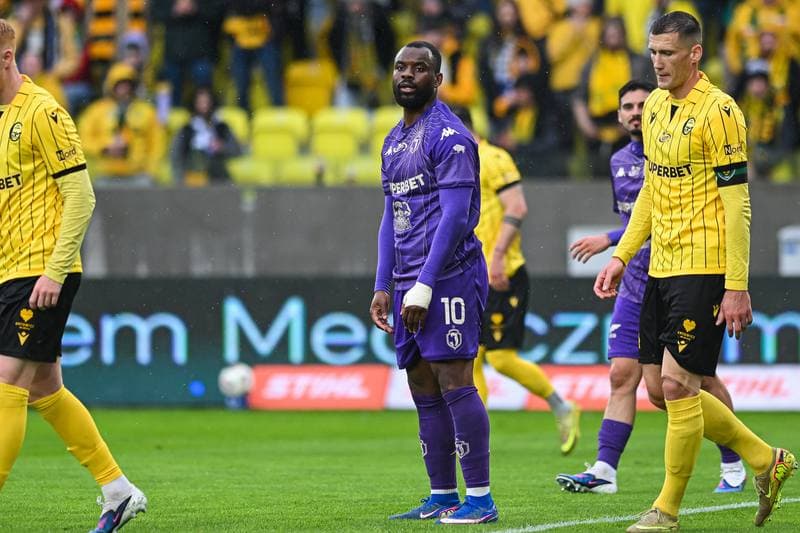 Football. PKO BP Ekstraklasa. GKS Katowice - Jagiellonia Bialystok. 17.05.2026