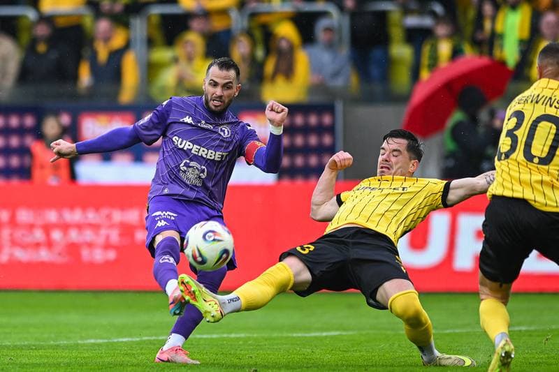 Football. PKO BP Ekstraklasa. GKS Katowice - Jagiellonia Bialystok. 17.05.2026