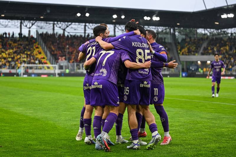 Football. PKO BP Ekstraklasa. GKS Katowice - Jagiellonia Bialystok. 17.05.2026