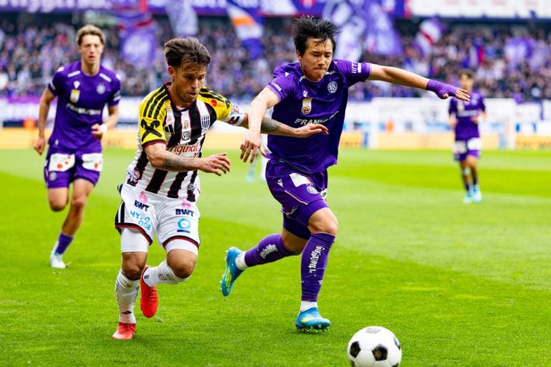 Football. Austrian Bundesliga. FK Austria Wien - LASK. 17.05.2026