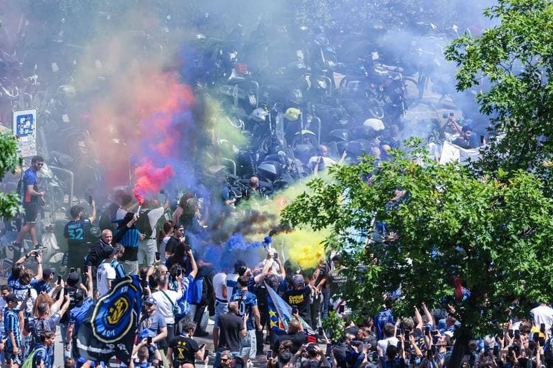 Football. Serie A. Inter - Hellas Verona. 16.09.2025
