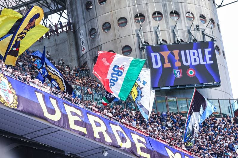Football. Serie A. Inter - Hellas Verona. 16.09.2025