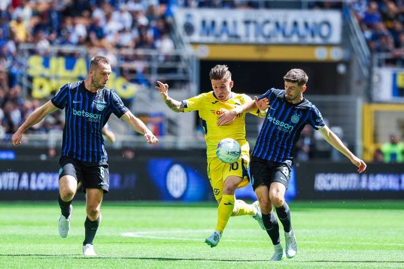 Football. Serie A. Inter - Hellas Verona. 16.09.2025