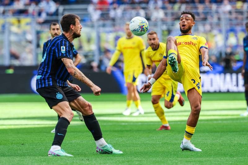 Football. Serie A. Inter - Hellas Verona. 16.09.2025