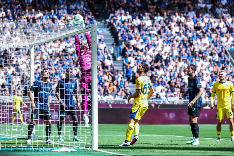 Football. Serie A. Inter - Hellas Verona. 16.09.2025