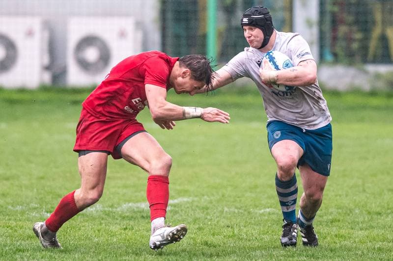 Rugby. Ekstraliga. Juvenia Krakow - Ogniwo Sopot. 17.05.2026