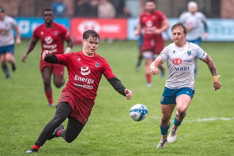 Rugby. Ekstraliga. Juvenia Krakow - Ogniwo Sopot. 17.05.2026