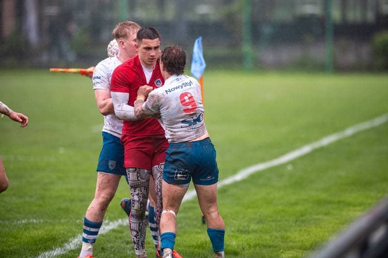 Rugby. Ekstraliga. Juvenia Krakow - Ogniwo Sopot. 17.05.2026