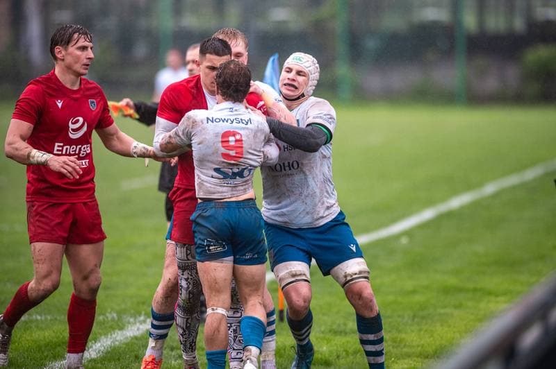 Rugby. Ekstraliga. Juvenia Krakow - Ogniwo Sopot. 17.05.2026