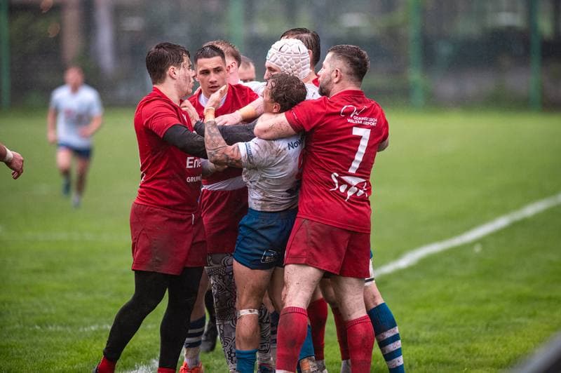 Rugby. Ekstraliga. Juvenia Krakow - Ogniwo Sopot. 17.05.2026