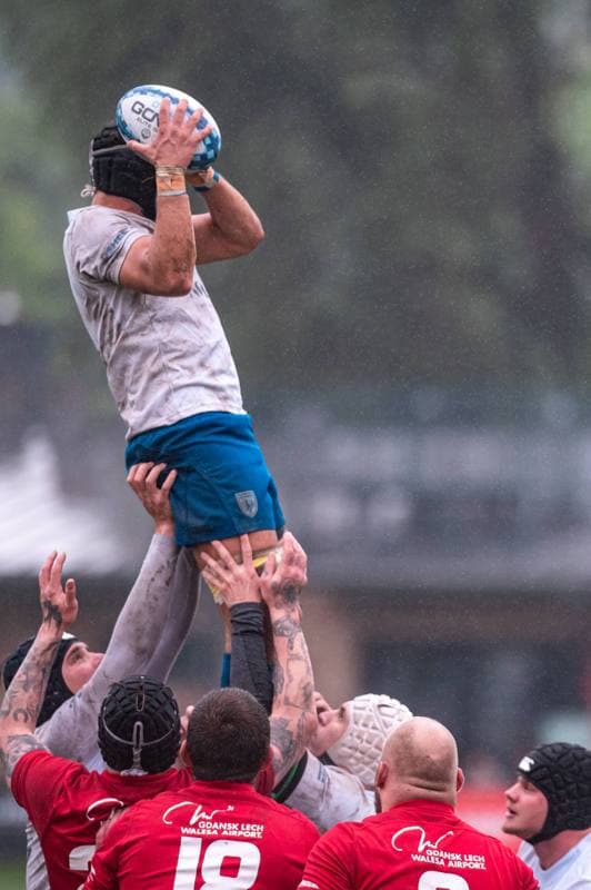 Rugby. Ekstraliga. Juvenia Krakow - Ogniwo Sopot. 17.05.2026