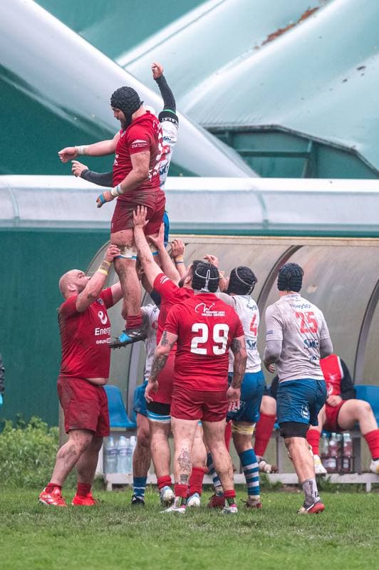 Rugby. Ekstraliga. Juvenia Krakow - Ogniwo Sopot. 17.05.2026