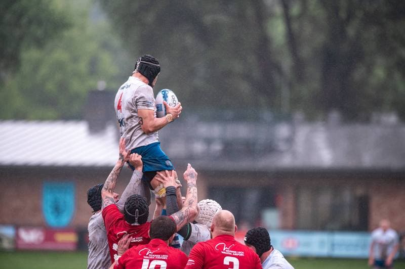 Rugby. Ekstraliga. Juvenia Krakow - Ogniwo Sopot. 17.05.2026