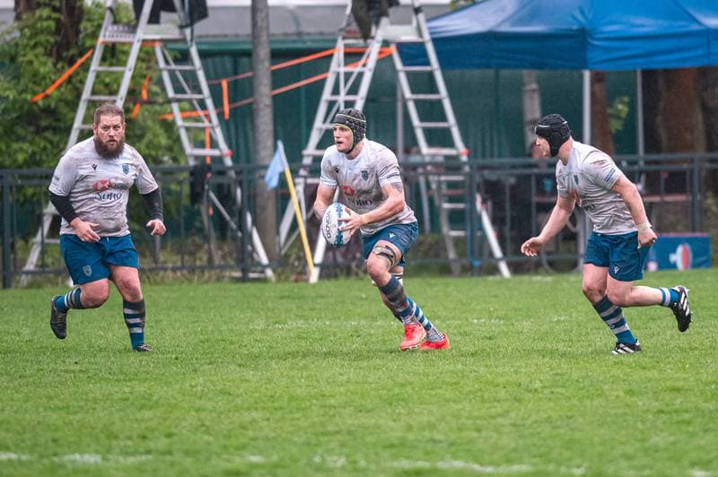 Rugby. Ekstraliga. Juvenia Krakow - Ogniwo Sopot. 17.05.2026