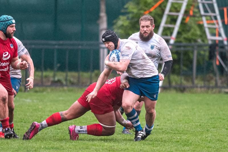 Rugby. Ekstraliga. Juvenia Krakow - Ogniwo Sopot. 17.05.2026
