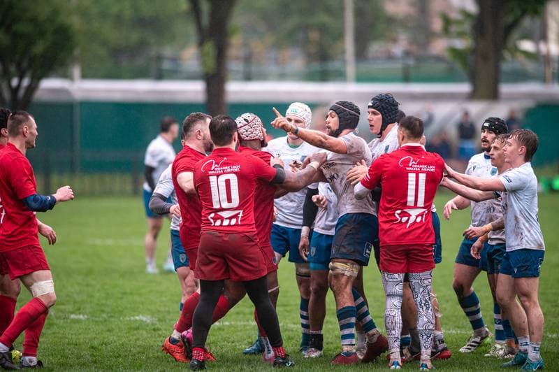 Rugby. Ekstraliga. Juvenia Krakow - Ogniwo Sopot. 17.05.2026