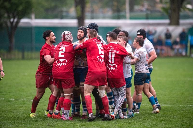 Rugby. Ekstraliga. Juvenia Krakow - Ogniwo Sopot. 17.05.2026