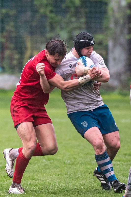 Rugby. Ekstraliga. Juvenia Krakow - Ogniwo Sopot. 17.05.2026