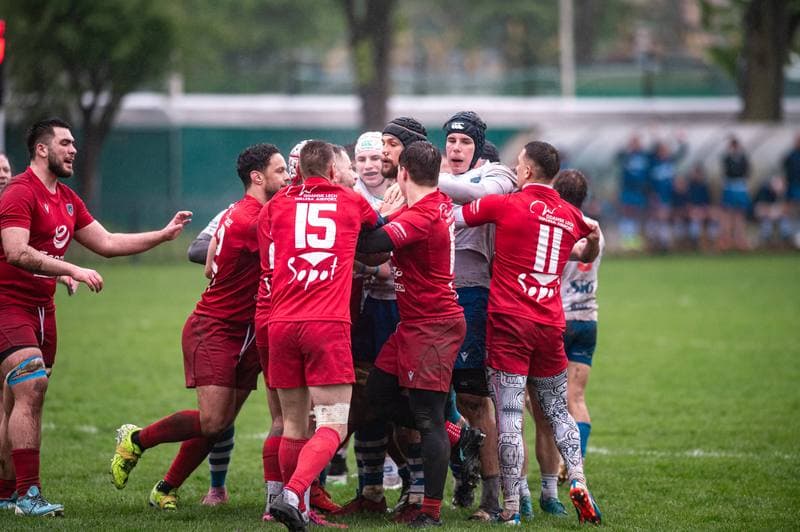 Rugby. Ekstraliga. Juvenia Krakow - Ogniwo Sopot. 17.05.2026