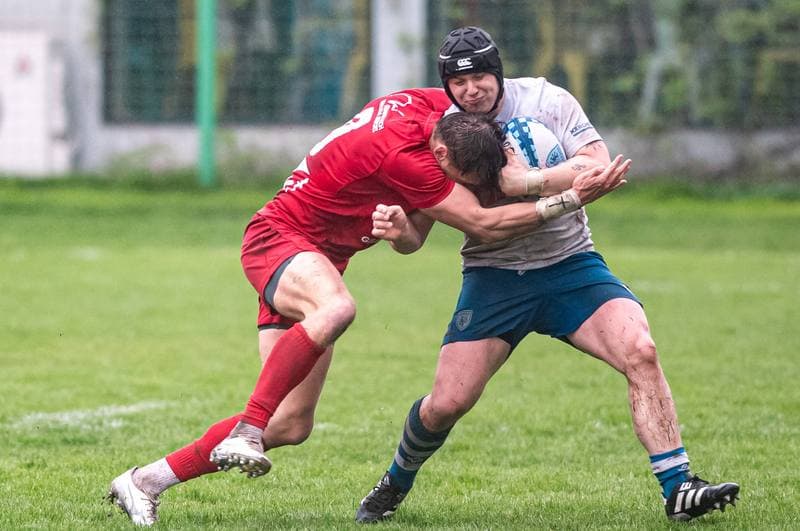 Rugby. Ekstraliga. Juvenia Krakow - Ogniwo Sopot. 17.05.2026