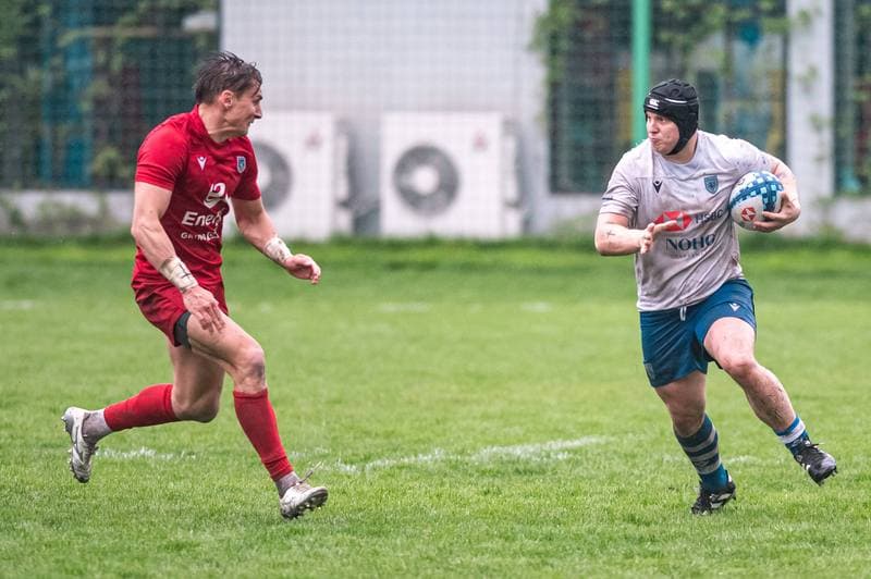 Rugby. Ekstraliga. Juvenia Krakow - Ogniwo Sopot. 17.05.2026