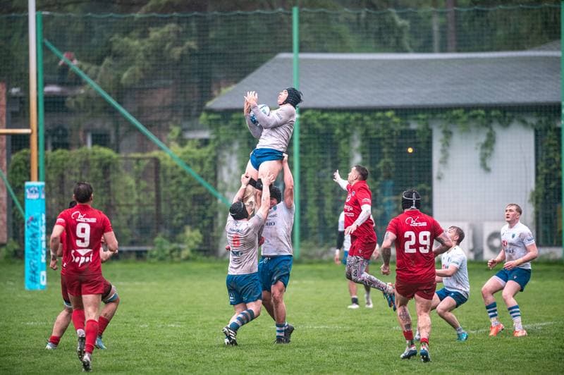 Rugby. Ekstraliga. Juvenia Krakow - Ogniwo Sopot. 17.05.2026