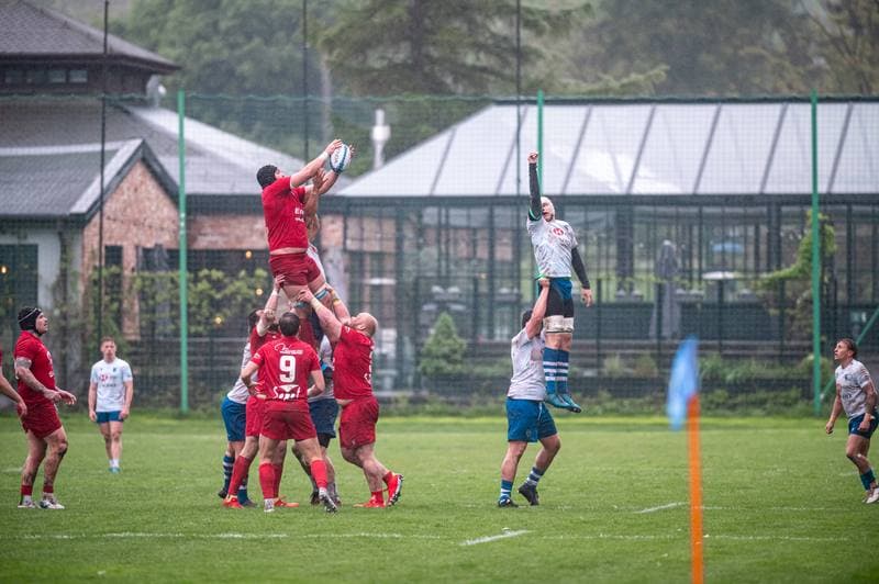 Rugby. Ekstraliga. Juvenia Krakow - Ogniwo Sopot. 17.05.2026