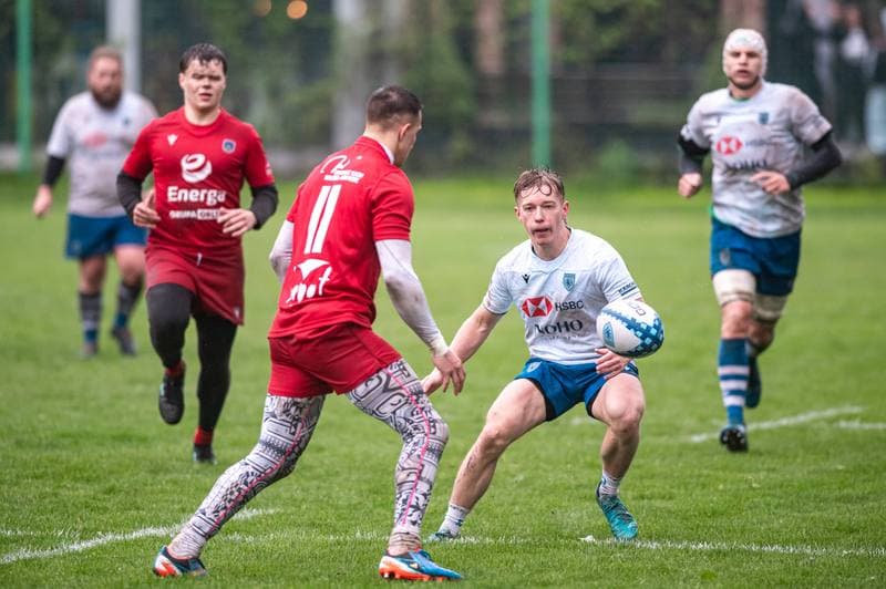 Rugby. Ekstraliga. Juvenia Krakow - Ogniwo Sopot. 17.05.2026