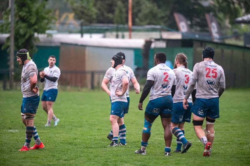 Rugby. Ekstraliga. Juvenia Krakow - Ogniwo Sopot. 17.05.2026
