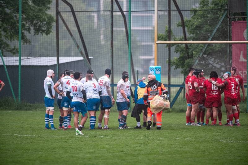 Rugby. Ekstraliga. Juvenia Krakow - Ogniwo Sopot. 17.05.2026