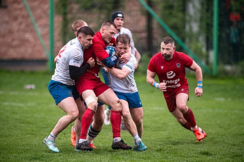 Rugby. Ekstraliga. Juvenia Krakow - Ogniwo Sopot. 17.05.2026