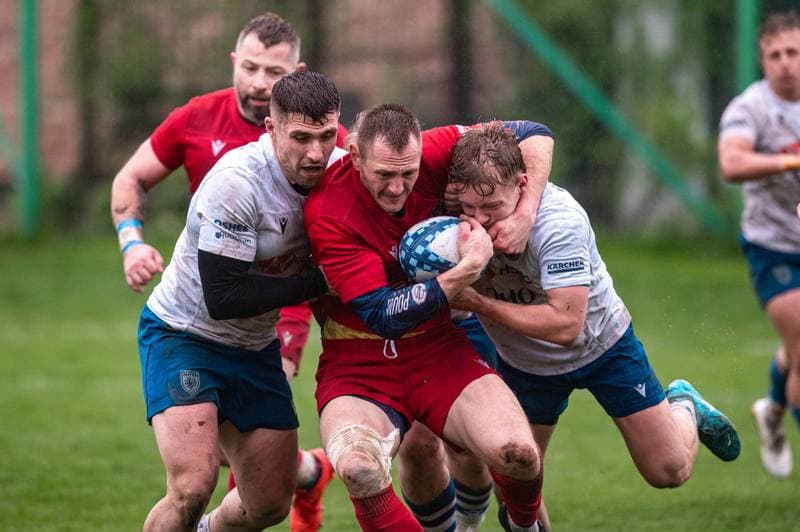 Rugby. Ekstraliga. Juvenia Krakow - Ogniwo Sopot. 17.05.2026