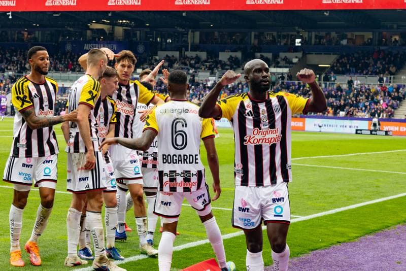 Football. Austrian Bundesliga. FK Austria Wien - LASK. 17.05.2026