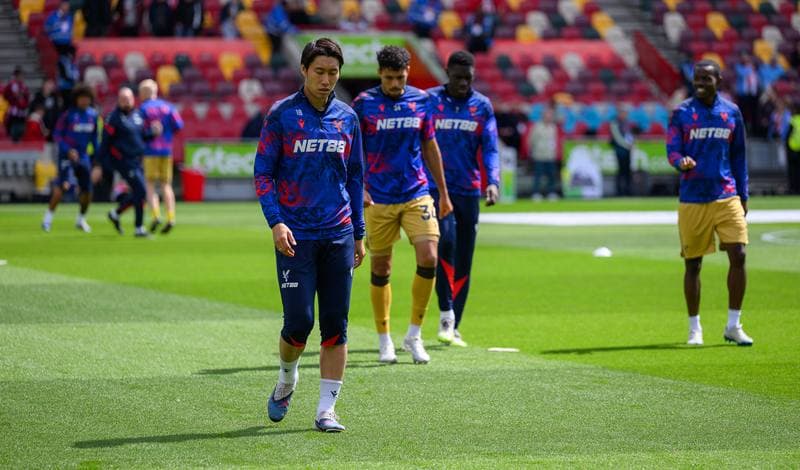 Football. Premier League. Brentford - Crystal Palace. 17.05.2026