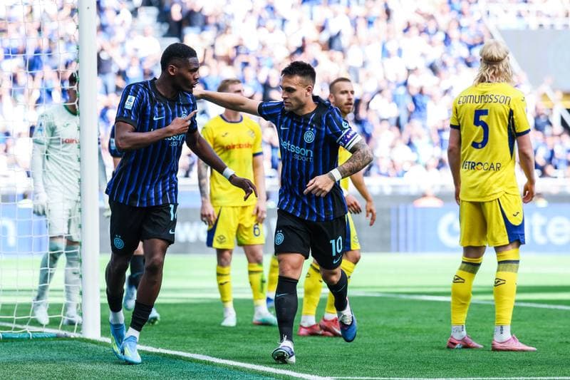 Football. Serie A. Inter - Hellas Verona. 16.09.2025
